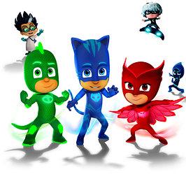 Герои в масках (PJ Masks)