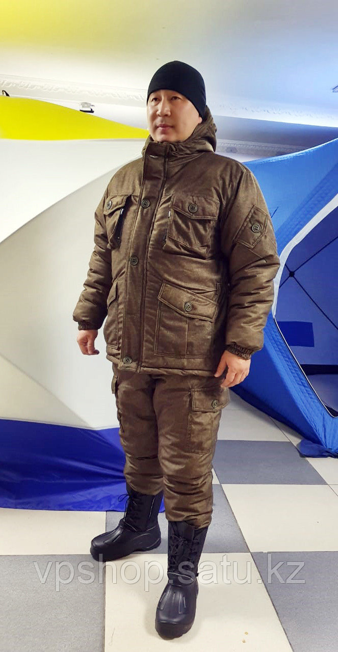 Утепленный костюм "Земля" зимний