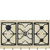 Газовая варочная панель, 90 см Smeg SRV896POGH