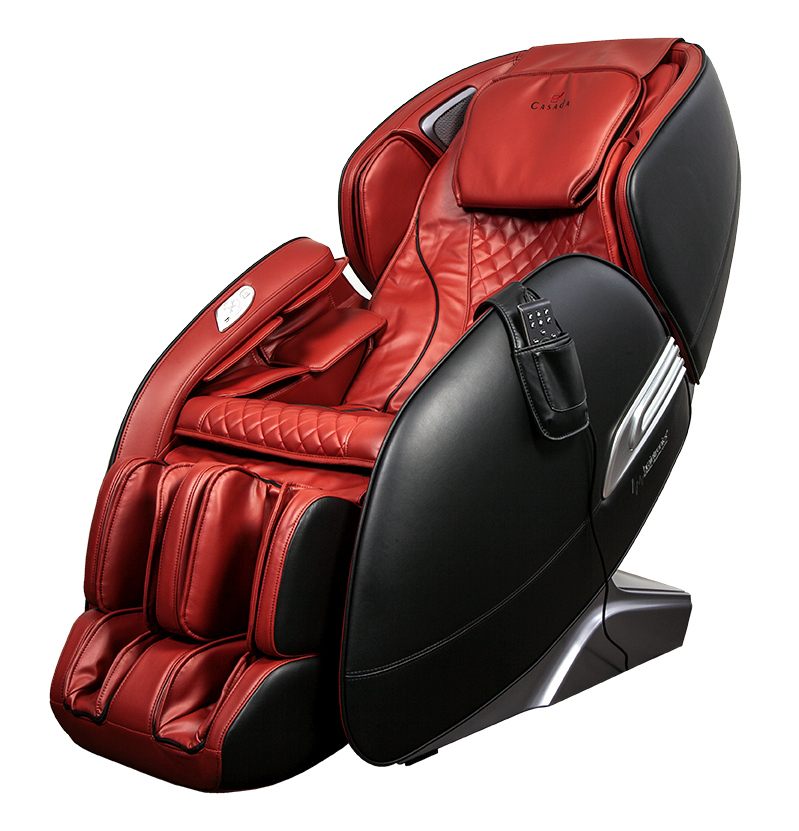 Массажное кресло Casada Alphasonic 2 Red Black