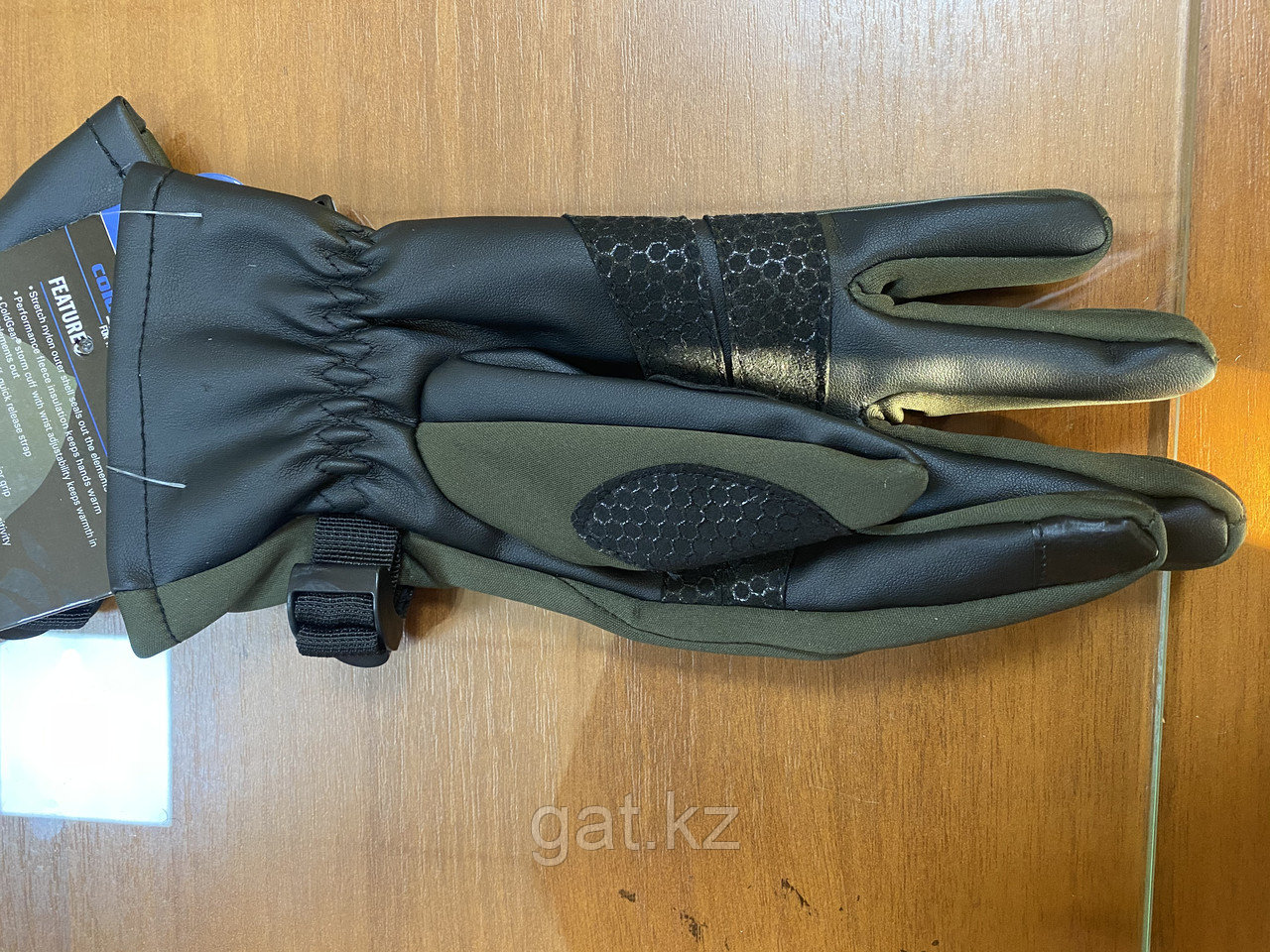 Тактический термо перчатки, фото 1