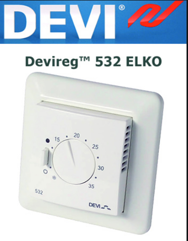 Терморегуляторы DEVIreg 532