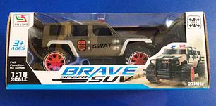 Машинка на радиоуправлении из серии Drave Suv 1:18 Swat