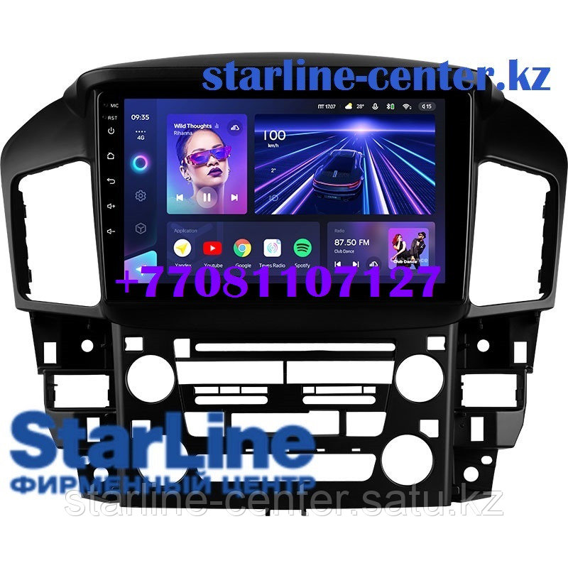 Магнитола Teyes CC3 Lexus RX300 XU10 1997-2003 4/64gb