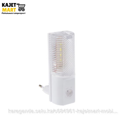 Ночной светильник (сид) KLAUS 4 LED, 0.7W, Red