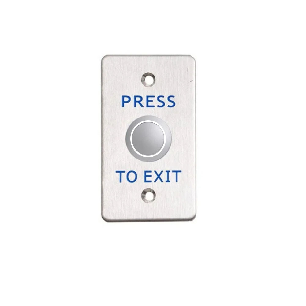 Кнопка выхода GT-E06S, врезная, с подсветкой (СКУД)