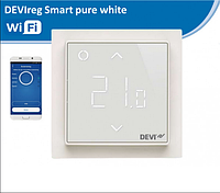 Программируемый терморегулятор DEVIreg Smart с Wi-Fi Белый
