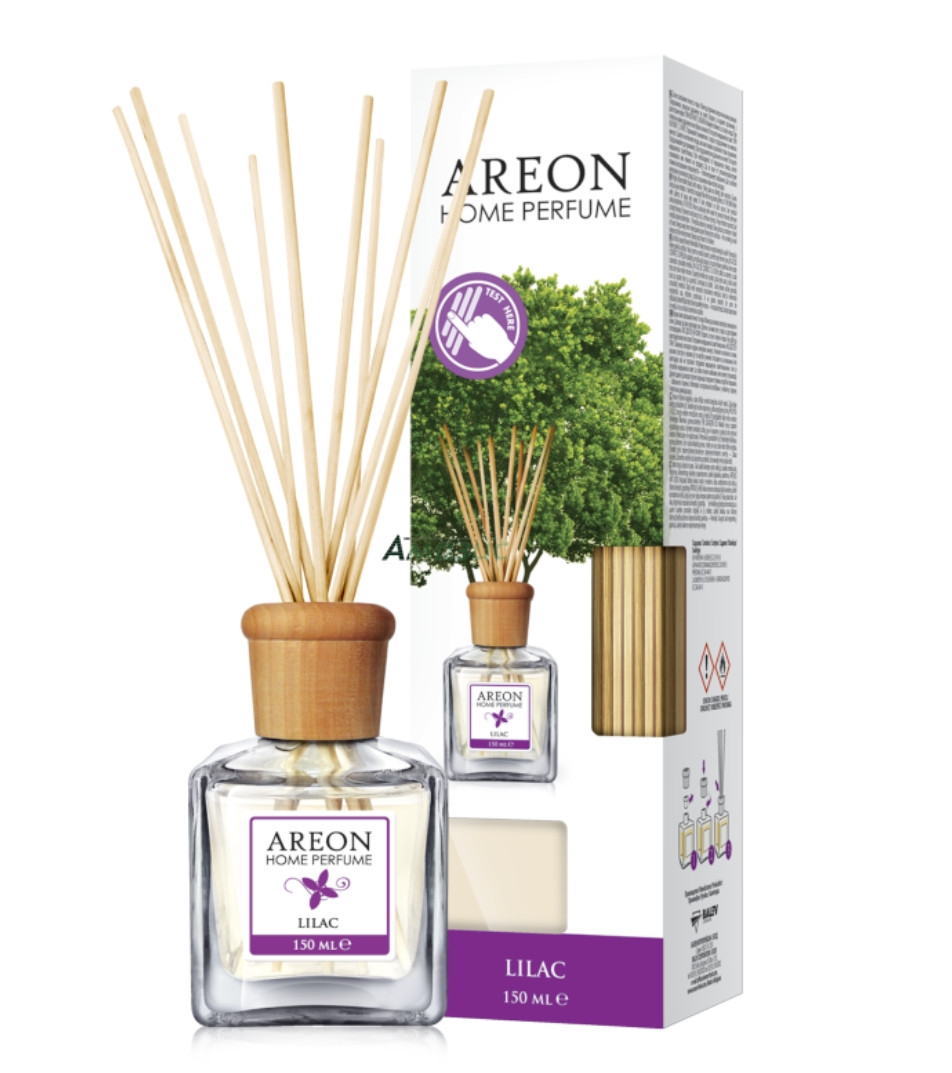 Ароматизатор воздуха AREON HOME PERFUME STICKS Lilac 150 мл.
