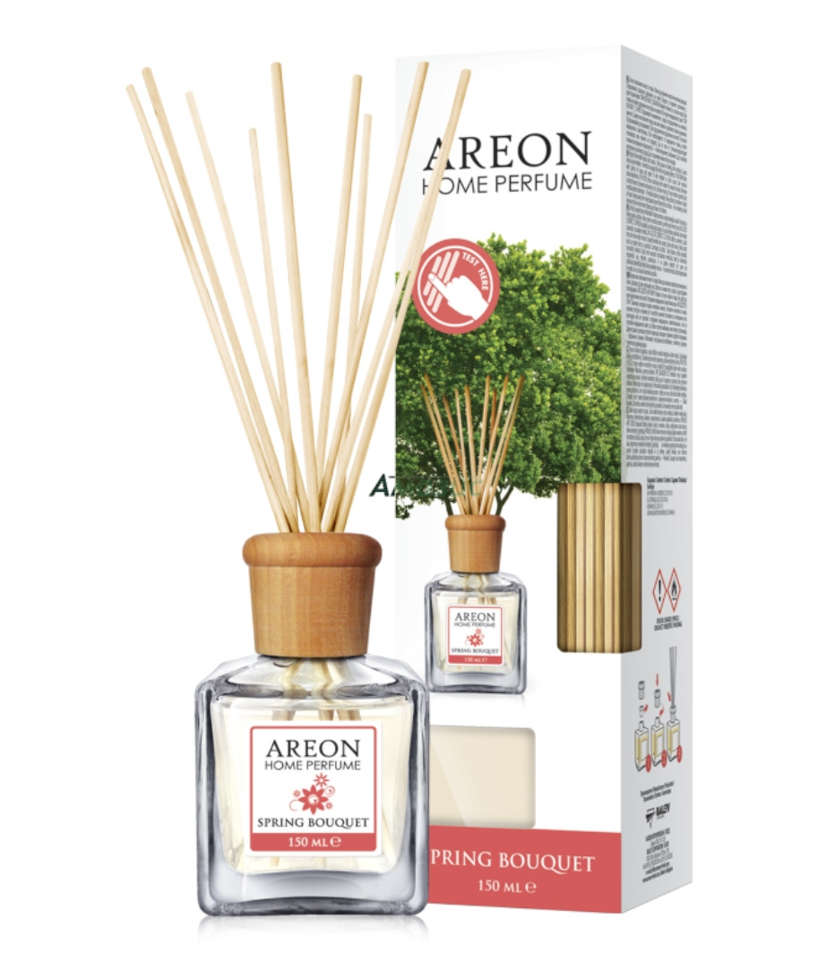 Ароматизатор воздуха AREON HOME PERFUME STICKS Spring Bouquet 150 мл.