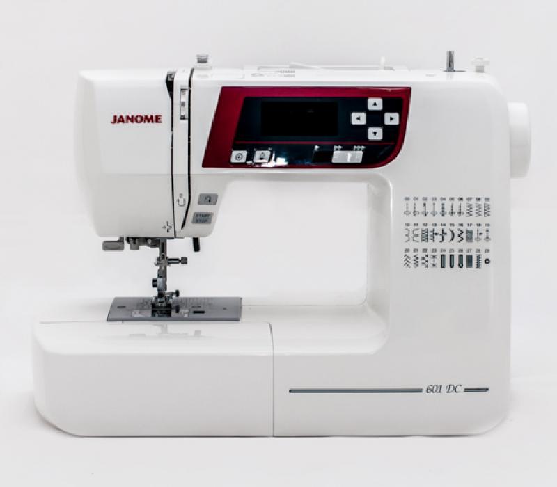 Швейная машина Janome 601 DC