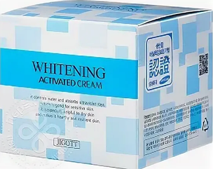Отбеливающий крем для лица Jigott Whitening Activated Cream