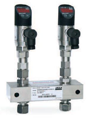 Концевой блок давления EDW с электронными переключателями давления и светодиодным индикатором - фото 1 - id-p83849555