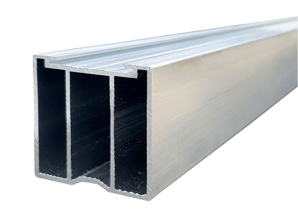 Лага алюминиевая Hilst Standart 40*35*4000 мм