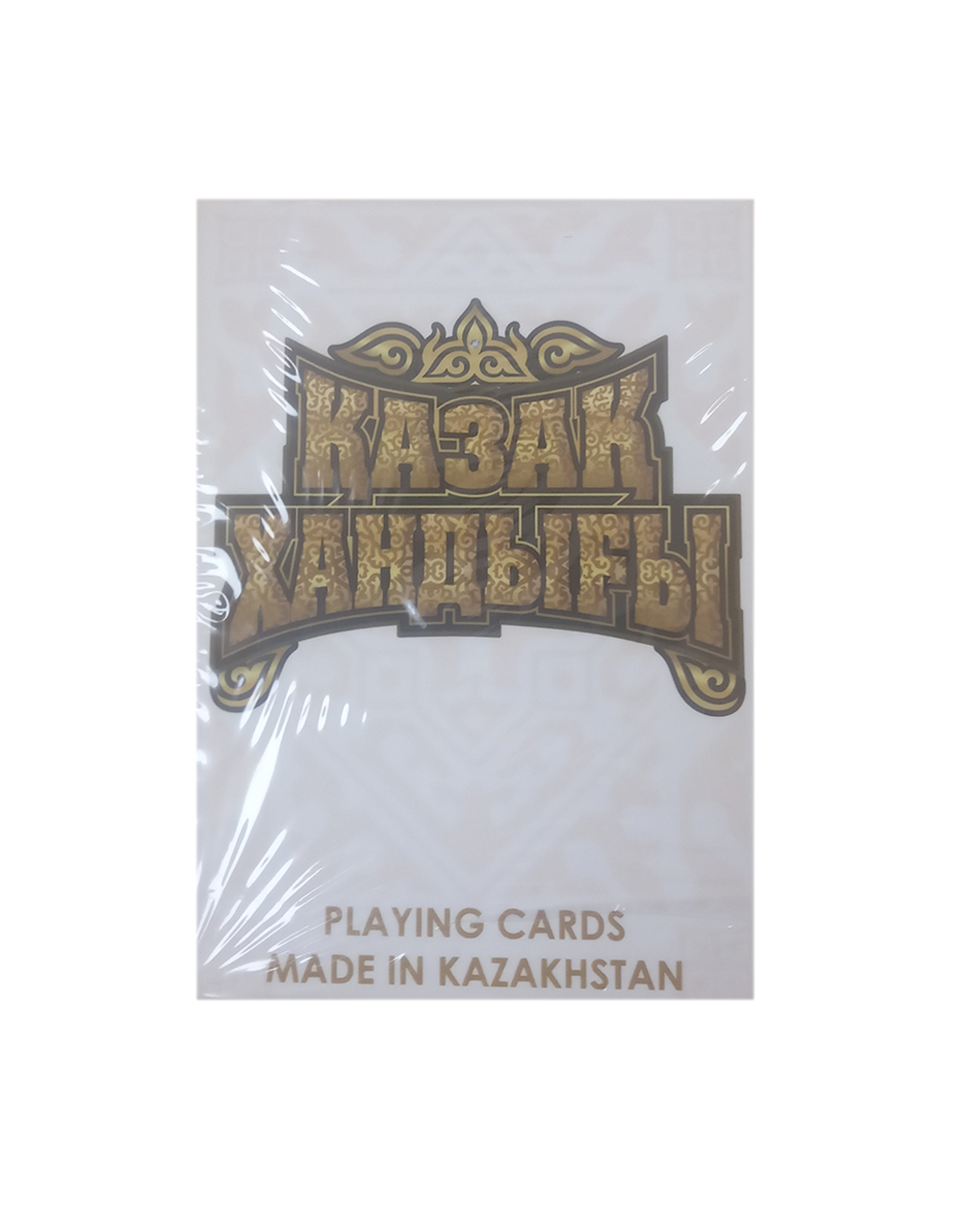 Игральные карты Казахское ханство / Қазақ хандығы (бумага)