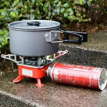 Туристік портативті газ плитасы 202