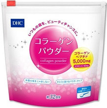 Коллаген порошковый (рыбный) 5000мг "Collagen Powder" DHC, 32 дня