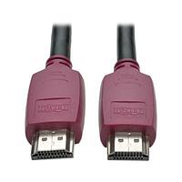 Кабель TrippLite-Premium High-Speed HDMI Cable with Ethernet and Gripping Connectors, HDMI 2.0, UHD 4K @ 60 Hz