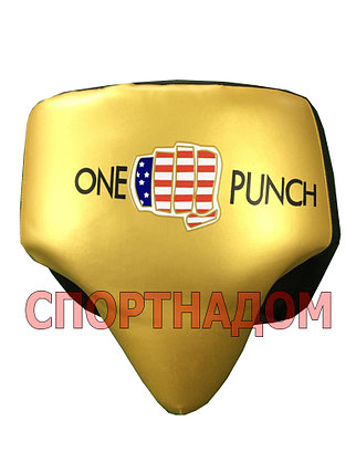Боксерский бандаж ONE PUNCH (золотой) размер L, фото 2