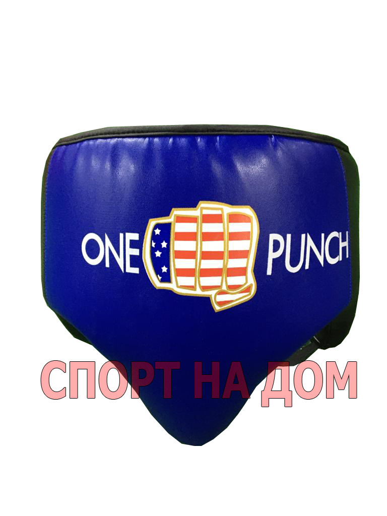 Боксерский бандаж ONE PUNCH (синий) размер М