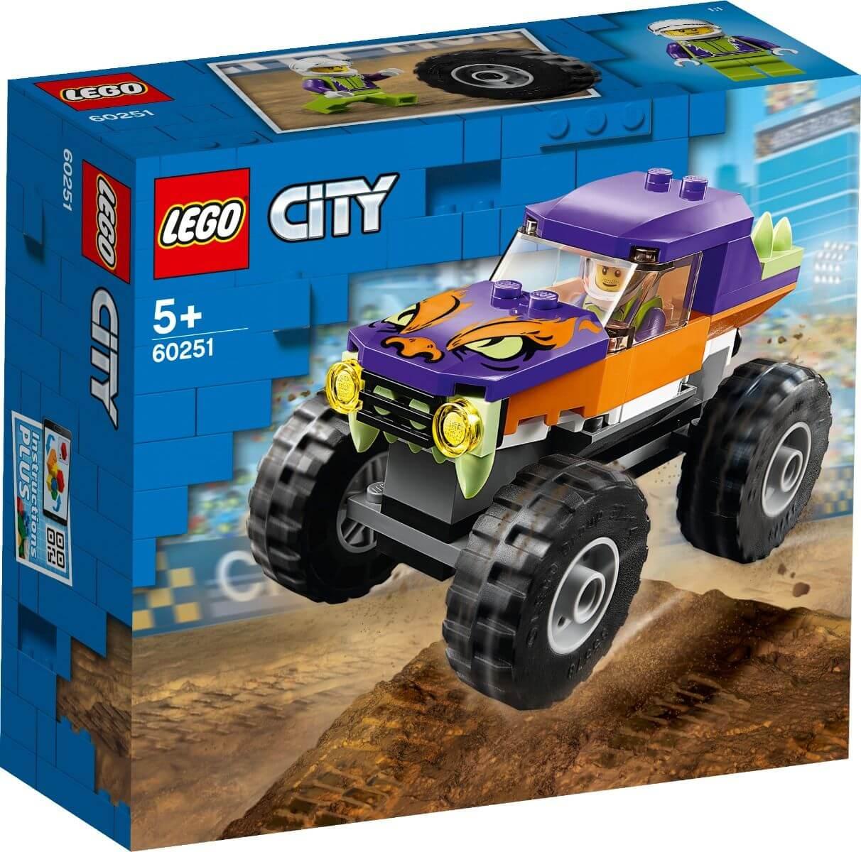 LEGO: Монстр-трак CITY 60251
