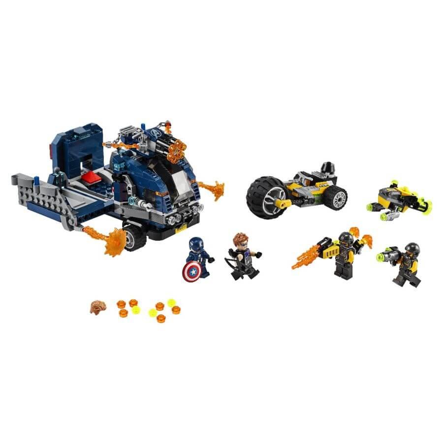 LEGO: Мстители: Нападение нагрузовик Super Heroes 76143