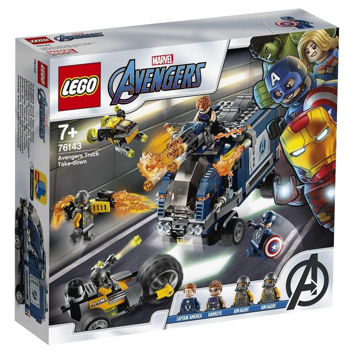 LEGO: Мстители: Нападение нагрузовик Super Heroes 76143