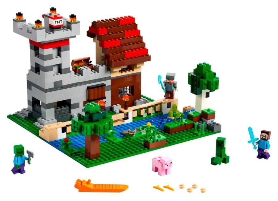 LEGO: Набор для творчества 3.0 Minecraft 21161