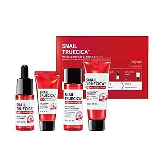 Восстанавливающий набор миниатюр Some By Mi Snail Truecica Miracle Repair Starter Kit Edition, фото 2