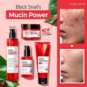Восстанавливающий набор миниатюр Some By Mi Snail Truecica Miracle Repair Starter Kit Edition, фото 2