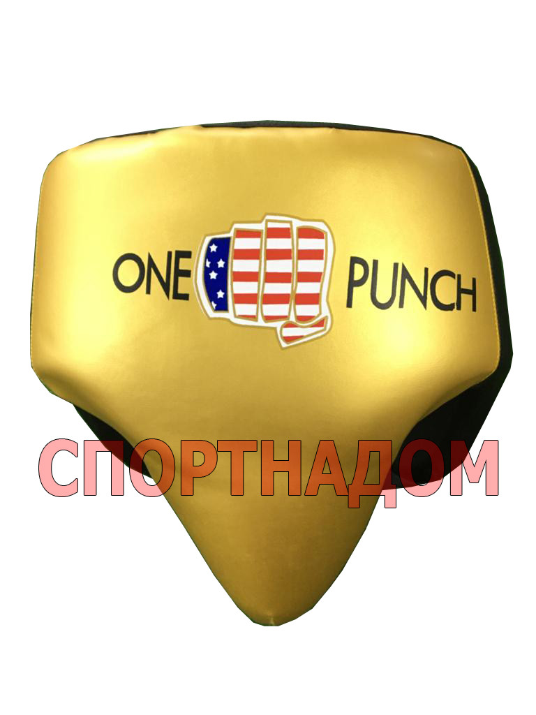 Боксерский бандаж ONE PUNCH (золотой) размер S