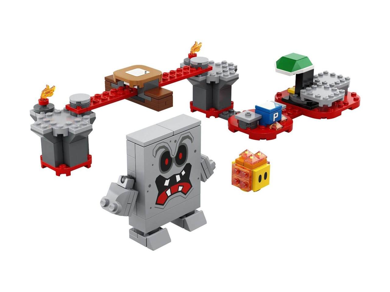 LEGO: Неприятности в крепости Вомпа. Дополнительный набор Super Mario 71364