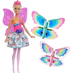 Кукла Barbie Фея с летающими крыльями 08