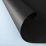 Бумага упаковочная крафт, двусторонняя,"Черный", 0,7 х 10 м, 70 г/м², фото 3