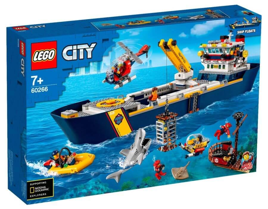 LEGO: Океан: исследовательское судно CITY 60266