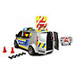 Машинка полицеский минивэн Ford Transit 28 см свет звук  Dickie Toys, фото 3