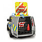 Машинка полицеский минивэн Ford Transit 28 см свет звук  Dickie Toys, фото 4