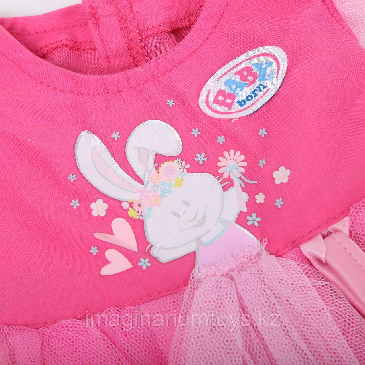 Бальное платье для куклы Baby Born в наборе с аксессуарами - фото 6 - id-p83875223