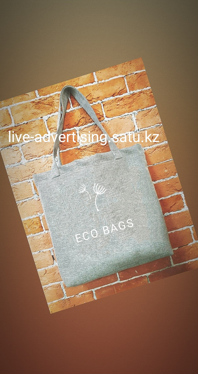 Шоперы сумки с логотипом Эко Сумки №2 - фото 1 - id-p83875220