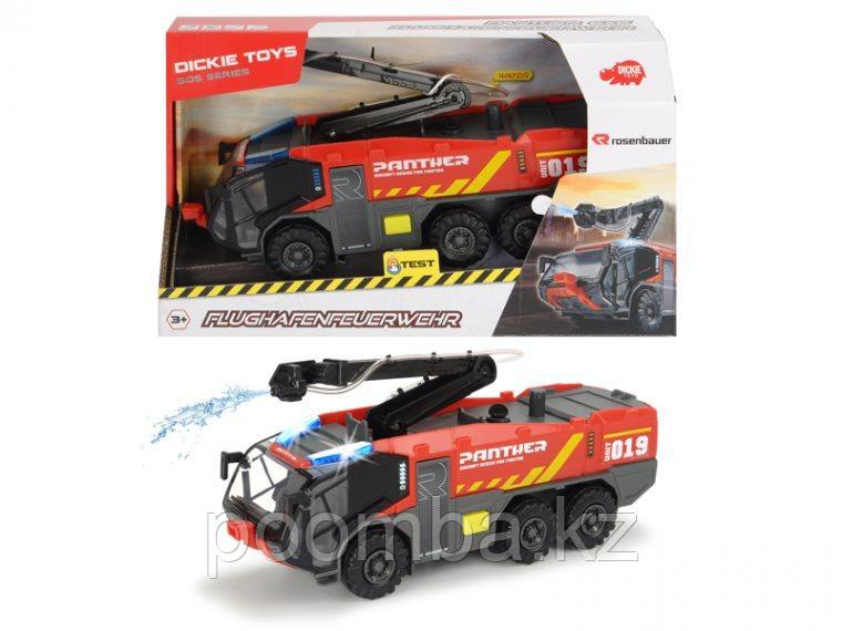 Пожарный Аэродромный автомобиль 62 см свет звук Dickie Toys