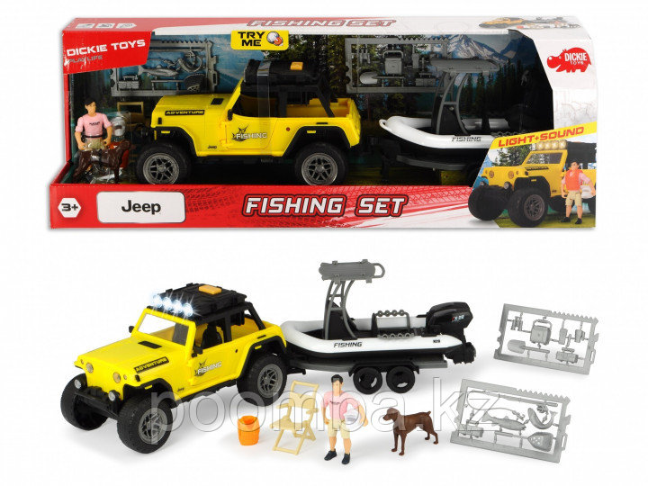 Игровой набор Рыбака серии PlayLife Dickie Toys
