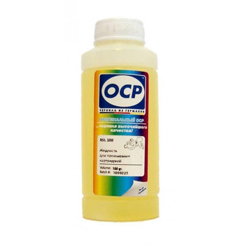 OCP RSL Базовая сервис-жидкость для промывки печатающих головок 100мл