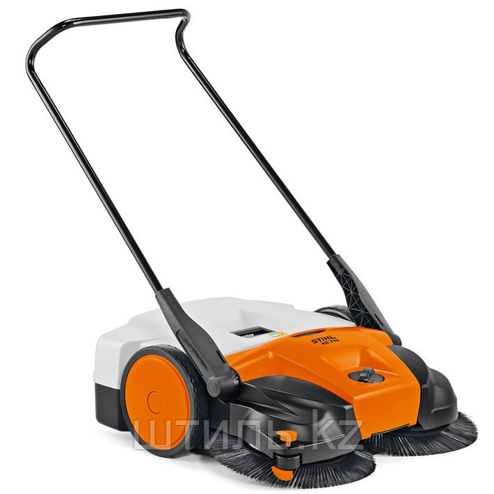 Подметальная машина STIHL KG 770 (77 см | 50 л | 1500 м2) механическая