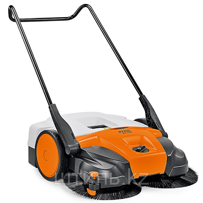 Подметальная машина STIHL KG 770 (77 см | 50 л | 1500 м2) механическая - фото 4 - id-p83876405