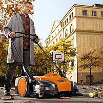 Подметальная машина STIHL KGA 770 аккумуляторная без АКБ и ЗУ, фото 4