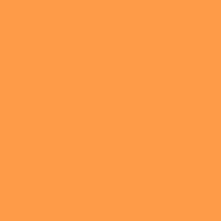 Оранжево желтый (апельсиновый) Фон бумажный 2,75\11м. Фотофон. Фон для фотостудии