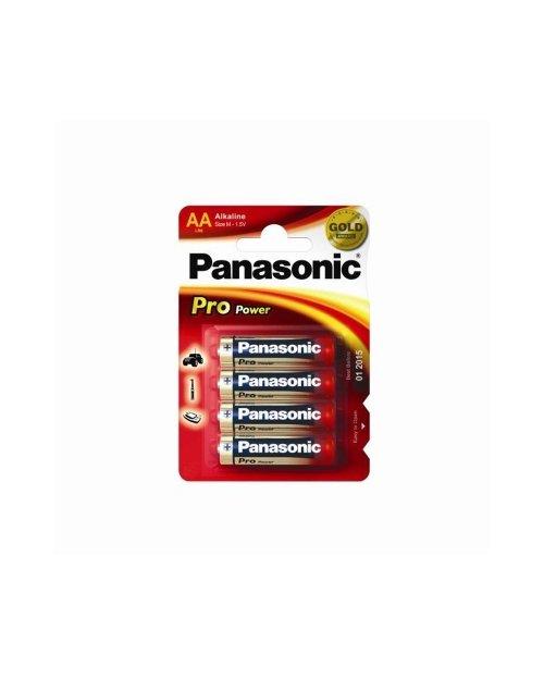 Panasonic LR6XEG/4BP Батарейка щелочная Pro Power AA (4 ед/упак)