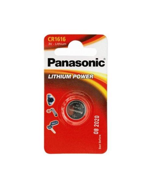 Panasonic CR-1616EL/1B Батарейка дисковая литиевая - фото 1 - id-p83892709