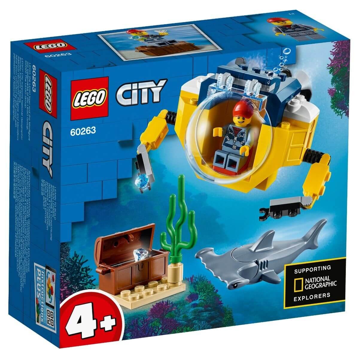 LEGO: Океан: мини-подлодка CITY 60263