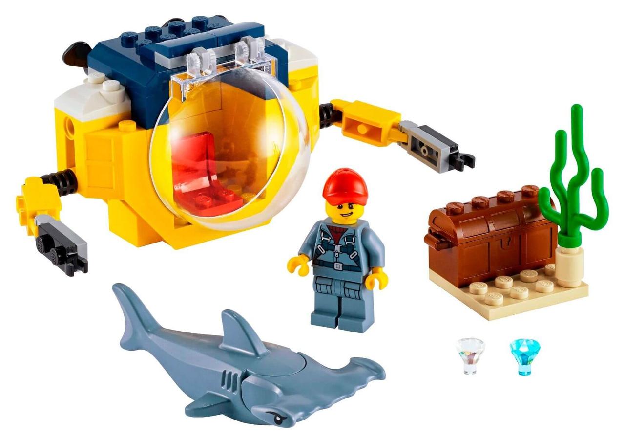 LEGO: Океан: мини-подлодка CITY 60263