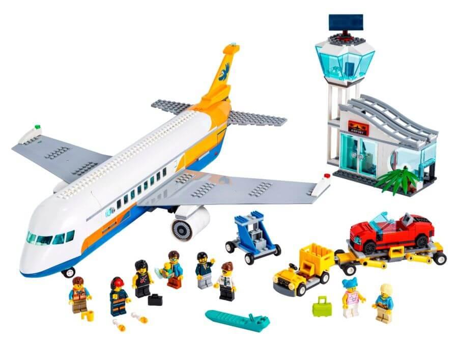 LEGO: Пассажирский самолёт CITY 60262